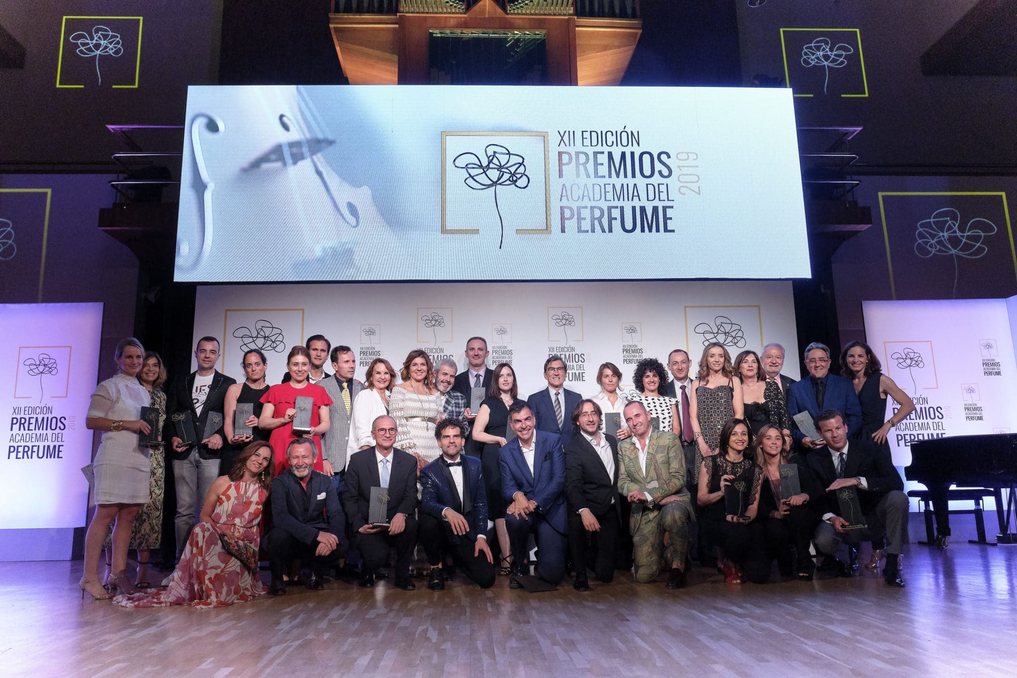 La Academia del Perfume entrega sus Premios a los Mejores Perfumes del Año