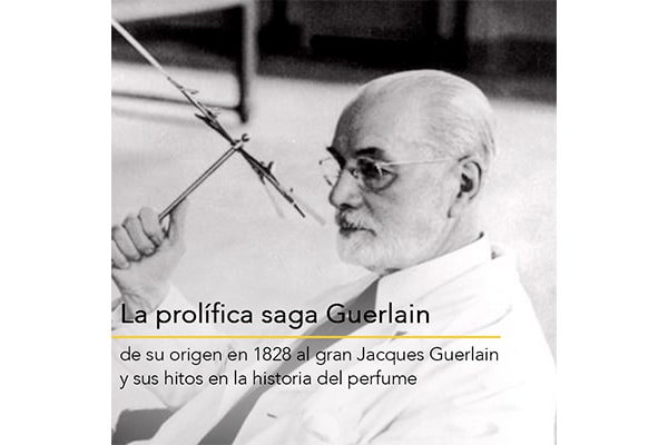 Charla “La prolífica saga Guerlain”