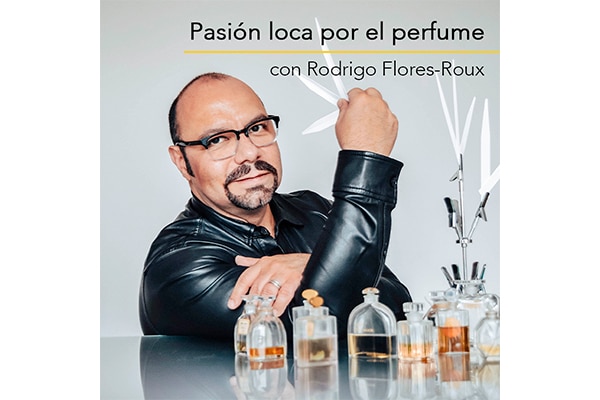 Charla Pasión loca por el perfume con Rodrigo Flores-Roux