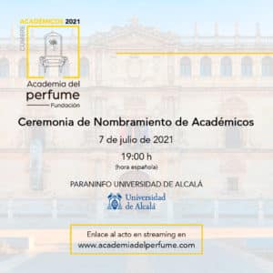Invitación streaming Ceremonia de Nombramiento de Académicos