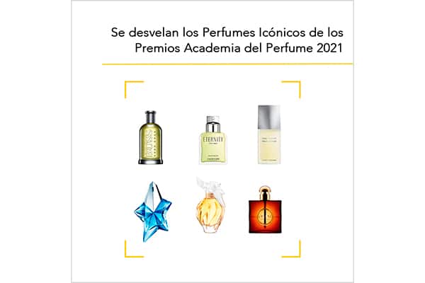 Los perfumes Icónicos de los Premios 2021