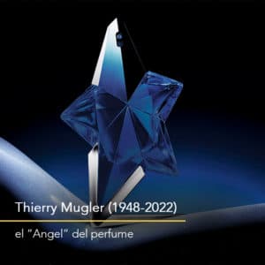 Thierry Mugler, el "Angel" del perfume