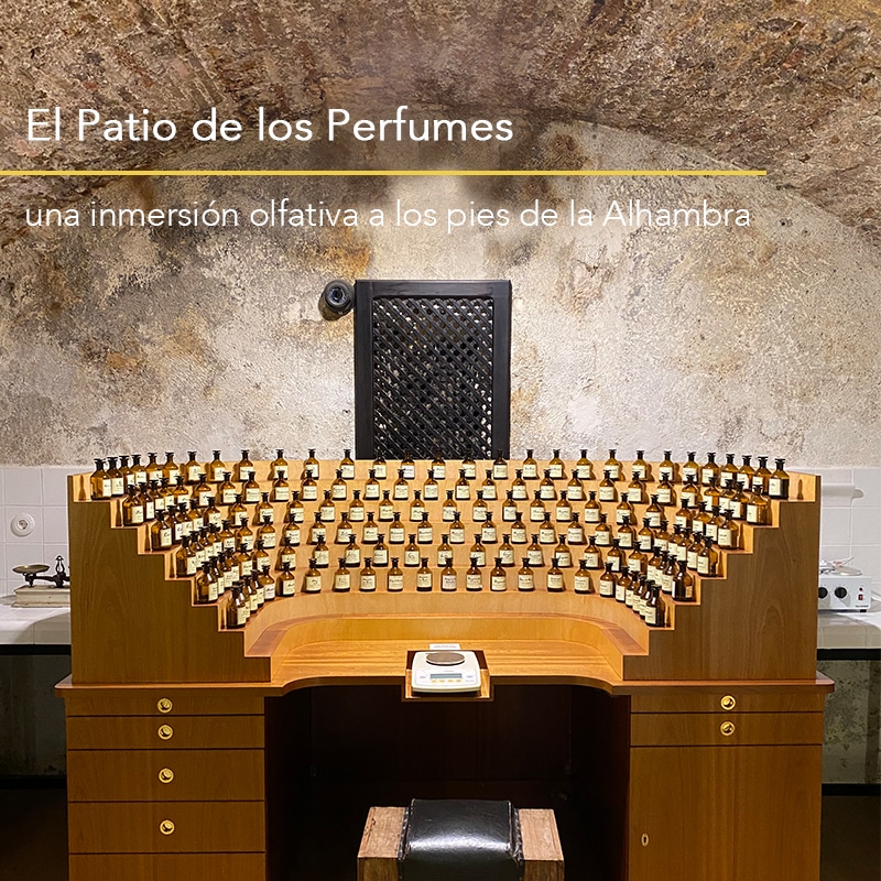 El Patio de los Perfumes » Fundación Academia del Perfume
