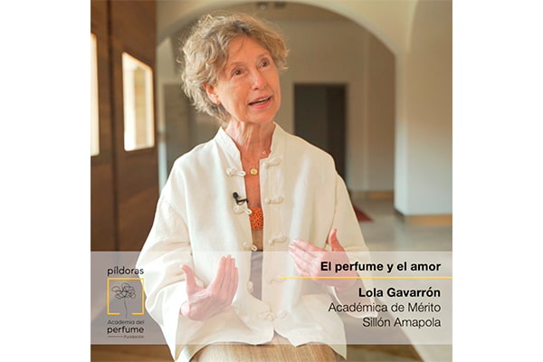 Píldora «El perfume y el amor» con Lola Gavarrón