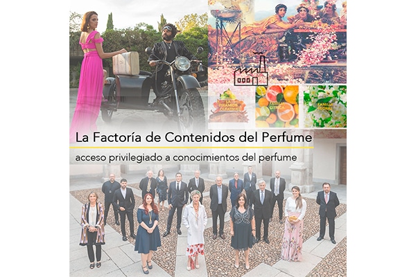 La «Factoría de Contenidos del Perfume» por Cristina de Catalina