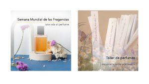 La Academia del Perfume celebra la Semana Mundial de las Fragancias