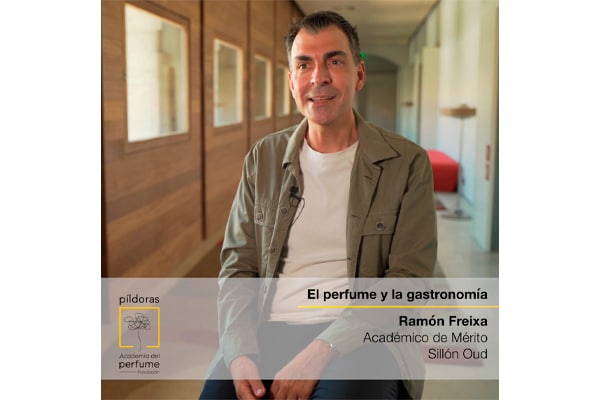 «El perfume y la gastronomía» con Ramón Freixa
