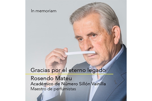 Gracias por el eterno legado, Rosendo Mateu