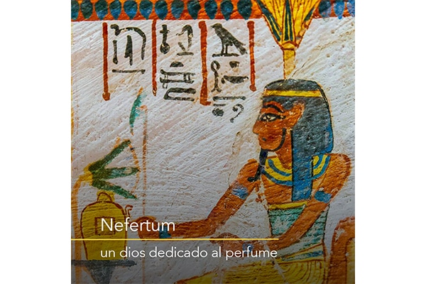 Nefertum: un dios dedicado al perfume