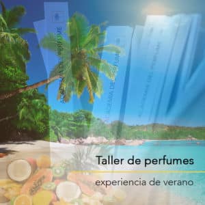 Taller de perfumes "experiencia de verano"