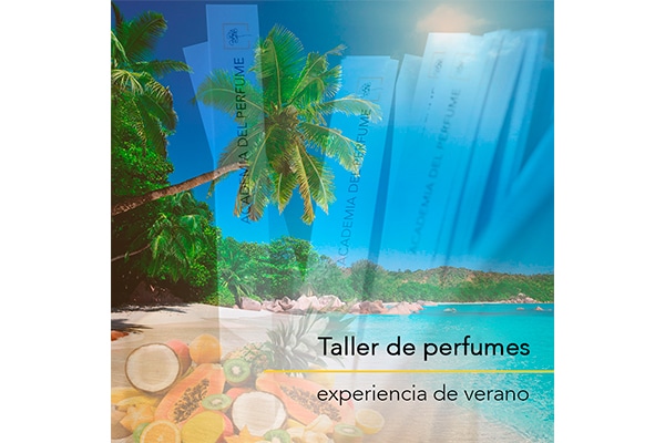 Taller de perfumes «experiencia de verano»