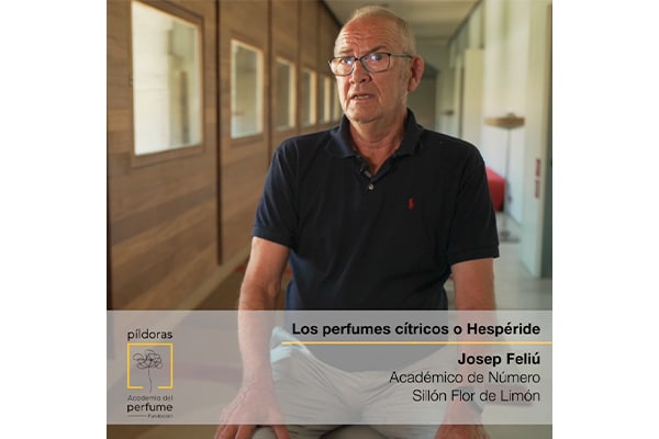 «Los perfumes cítricos o Hespéride» con Josep Feliú