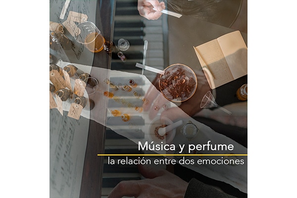 «La perfumería y la música: emoción en estado puro» con Agustí Vidal