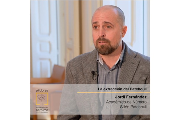 Píldora «La extracción del patchouli» con Jordi Fernández