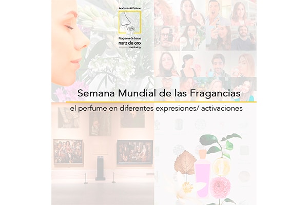 La Academia del Perfume reúne y visibiliza diversas formas de expresión del perfume en la Semana Mundial de las Fragancias