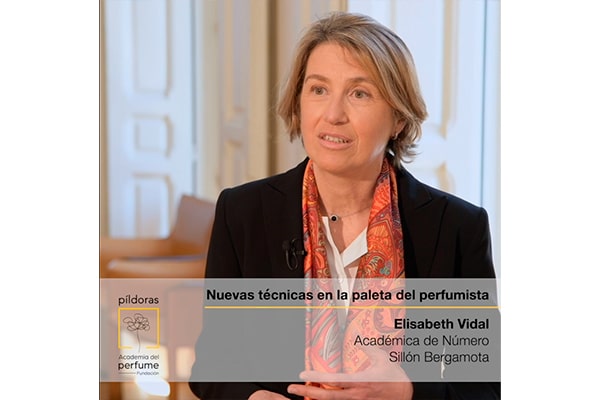 «Nuevas técnicas en la paleta del perfumista» con Elisabeth Vidal