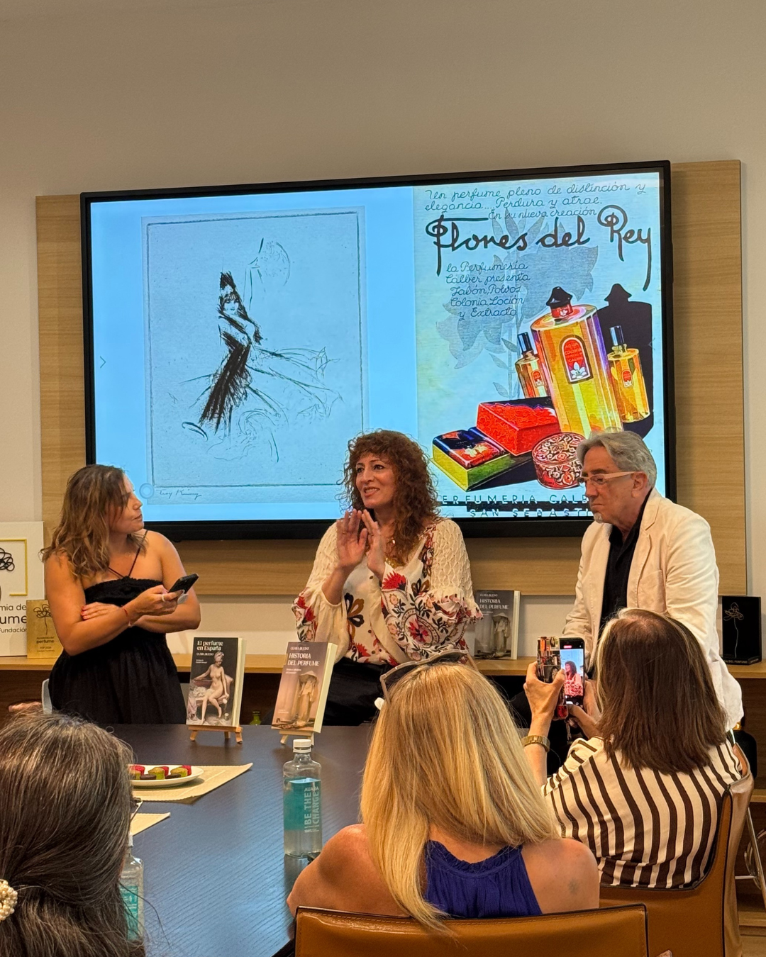 Presentación Clara Buedo