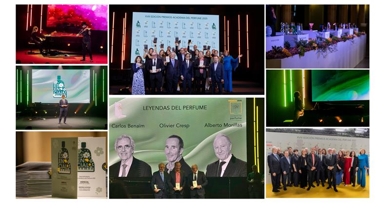 Collage Gala de Premios 2025