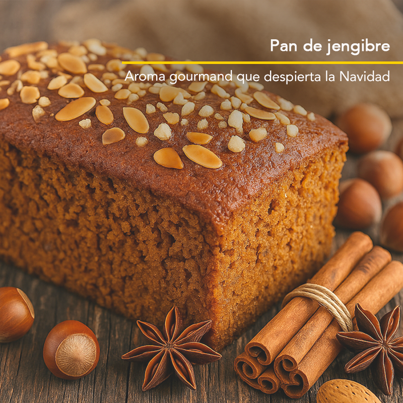Pan de Jengibre