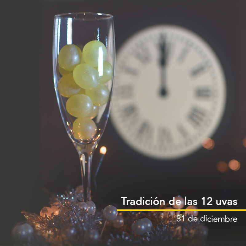 Tradición de las 12 uvas