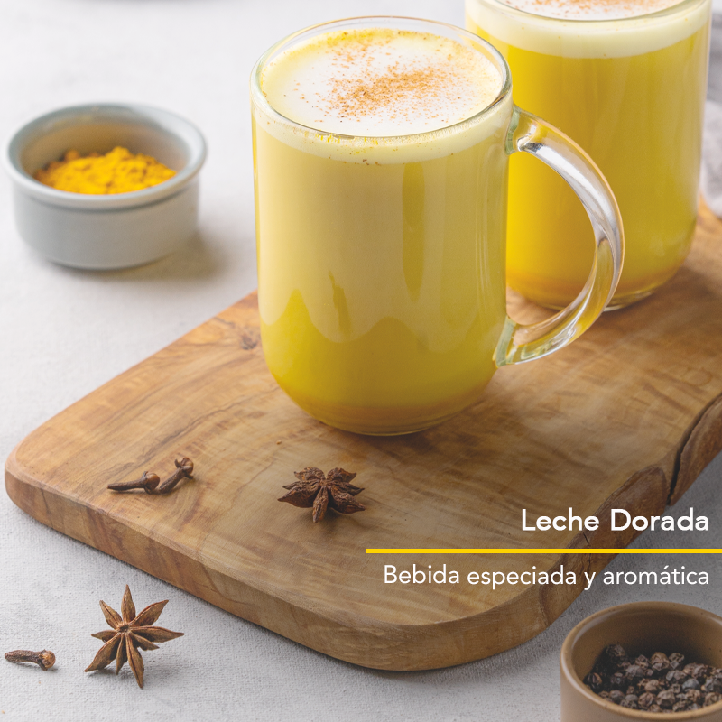 Leche Dorada