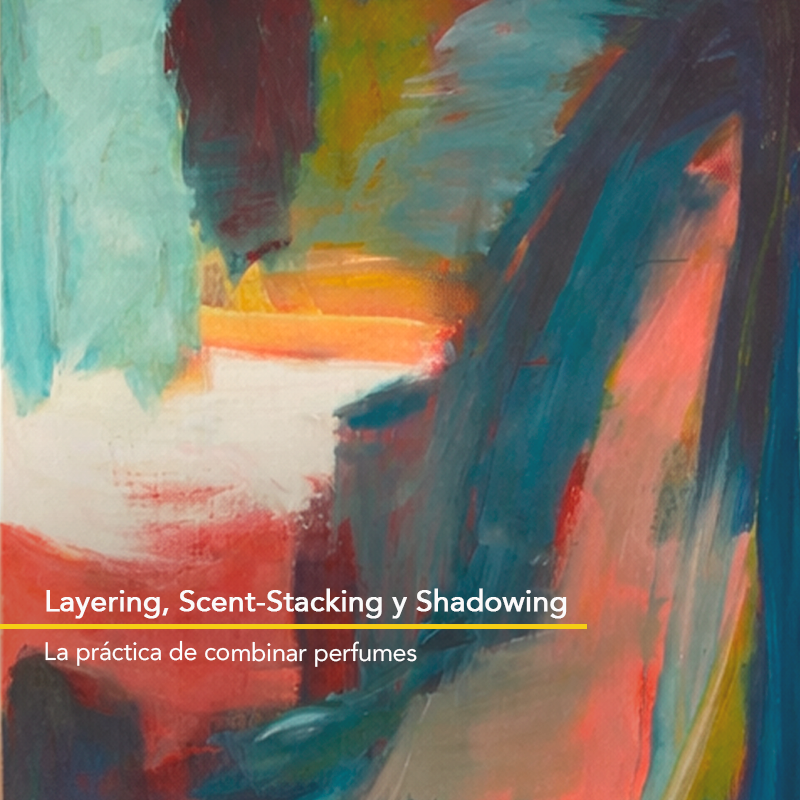 Prácticas de combinar perfumes