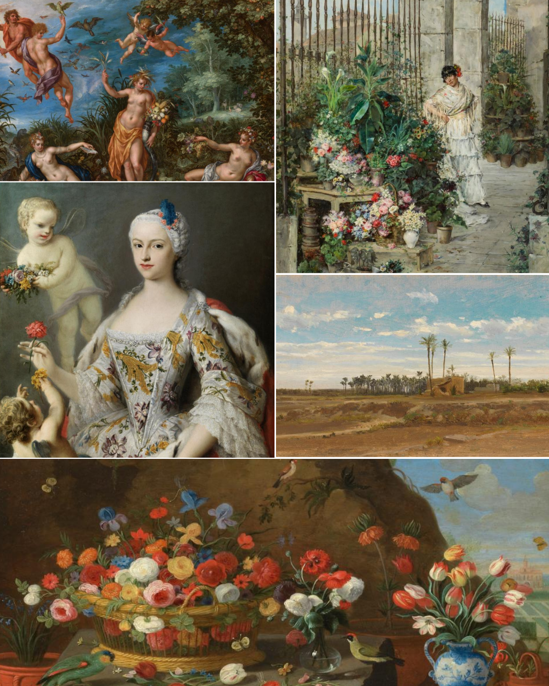 La botánica en el arte 2