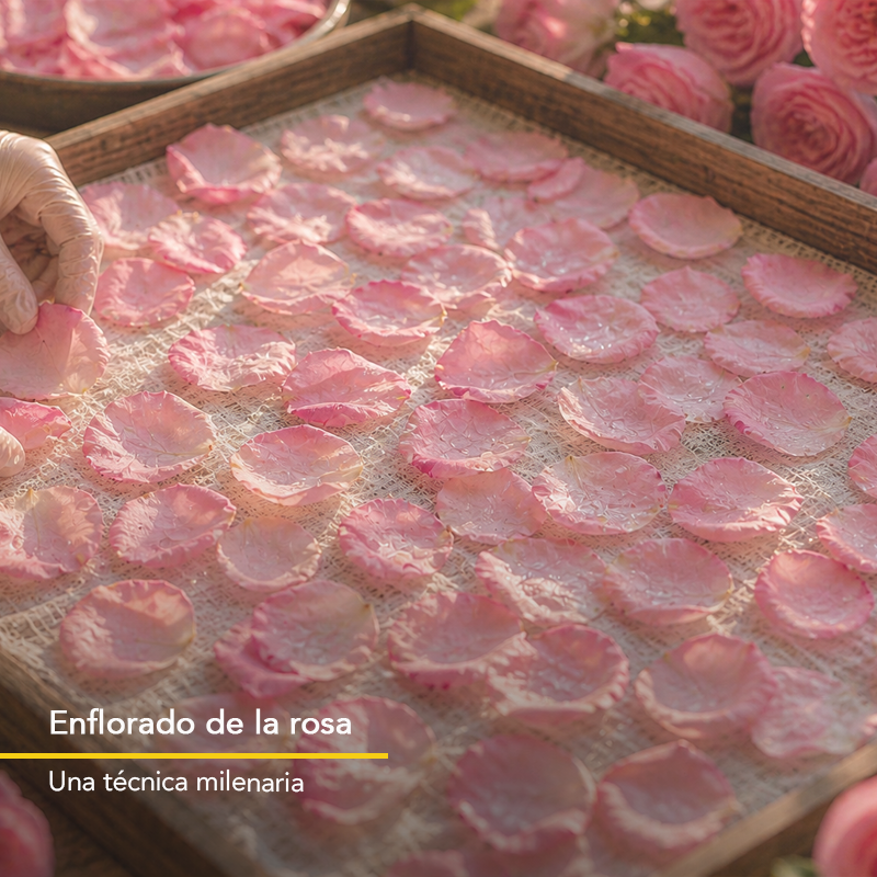 Enflorado de la Rosa