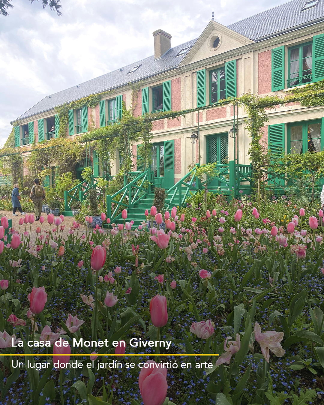 Jardines Claude Monet